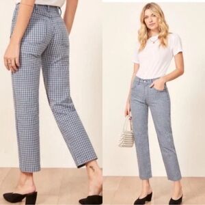 Reformation roper blue jeans pants - size 26